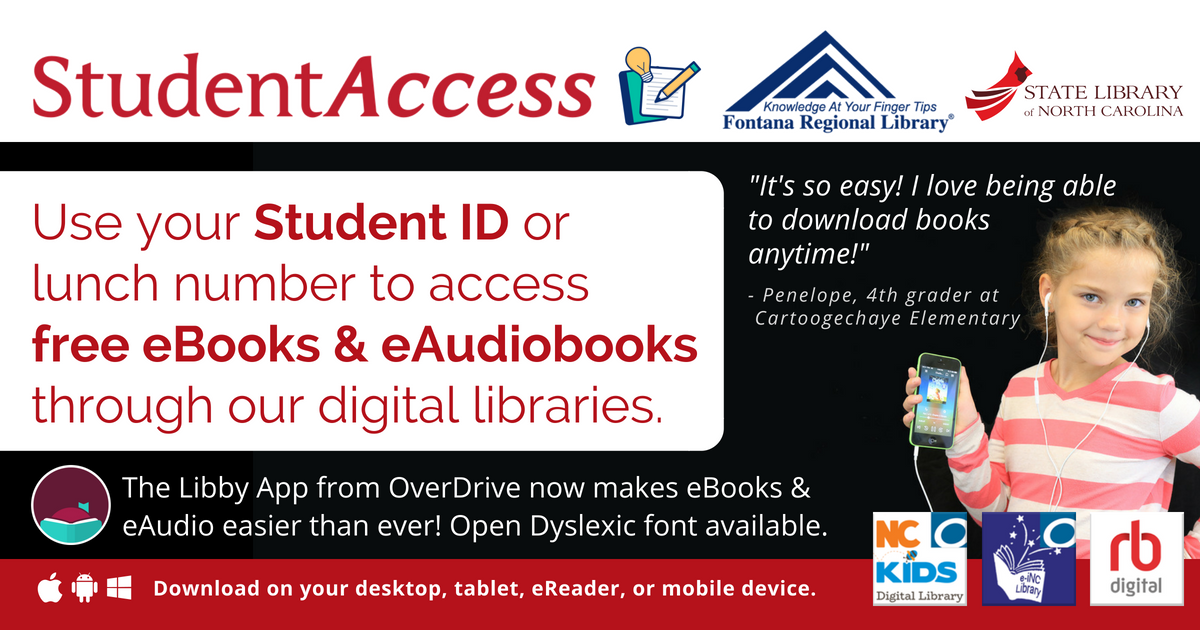 StudentAccess Fontana Regional Library StudentAccess Fontana Regional Library